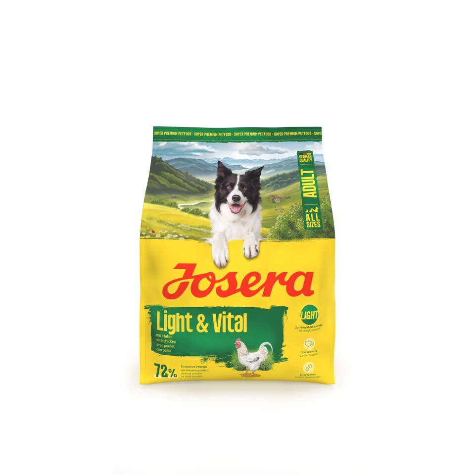 Josera Light & Vital madala energiaga koeratoit 900g