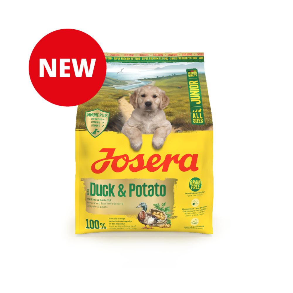Josera Junior Duck & Potato koeratoit 12.5kg