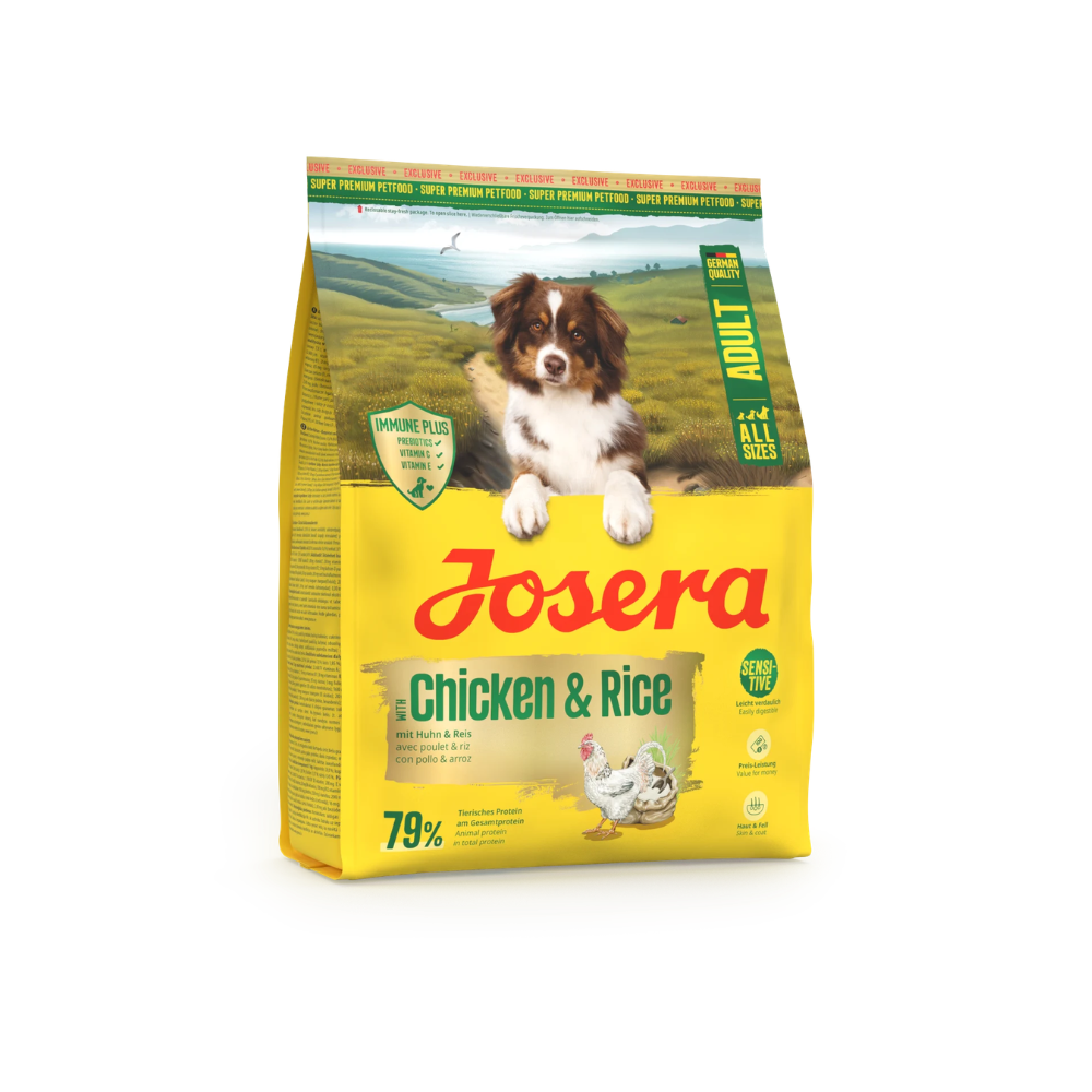 Josera Chicken & Rice gluteenivaba koeratoit 900g