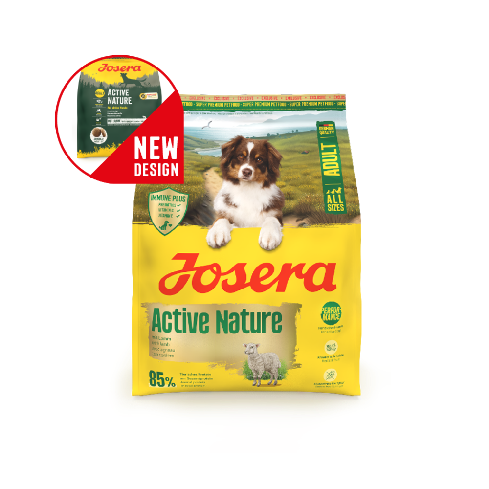 Josera Active Nature gluteenivaba koeratoit 900g