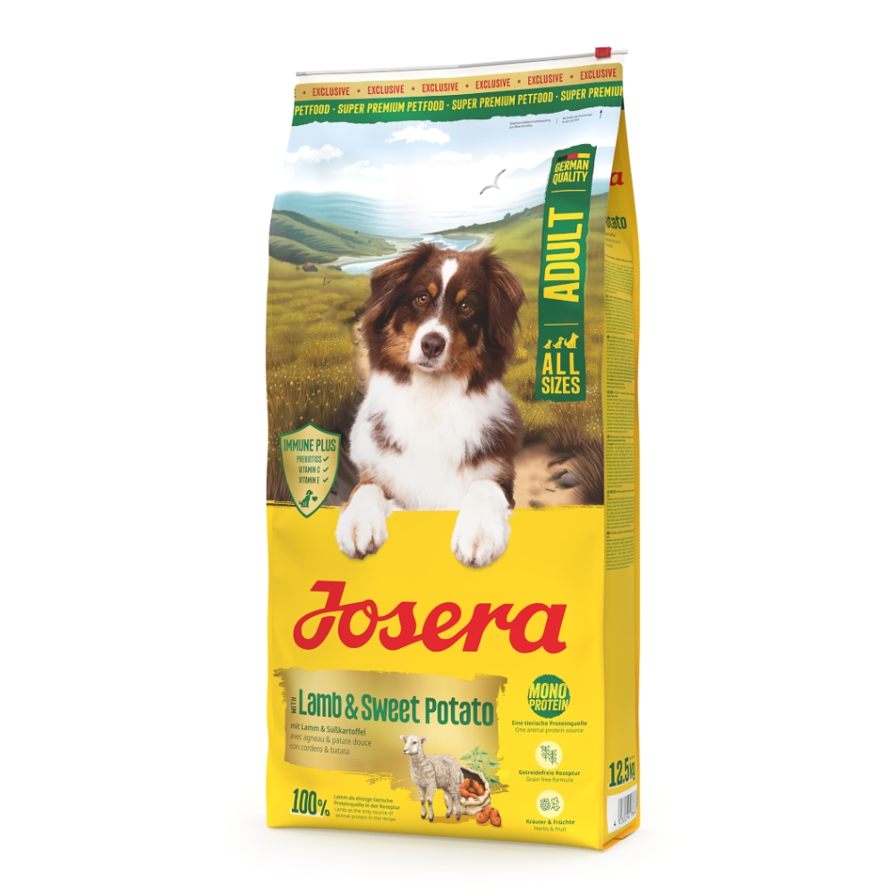 Josera Lamb & Sweet Potato teraviljavaba koeratoit 900g