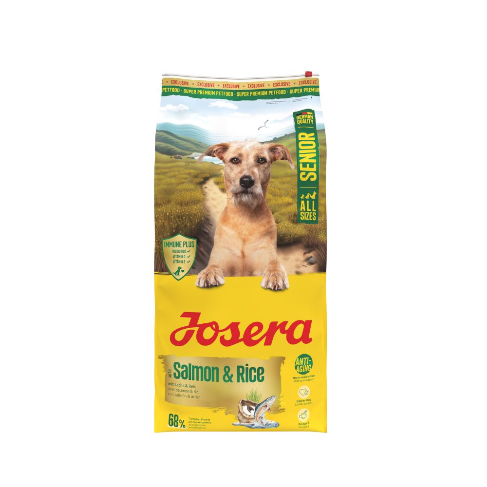 Josera Senior Salmon & Rice koeratoit 900g