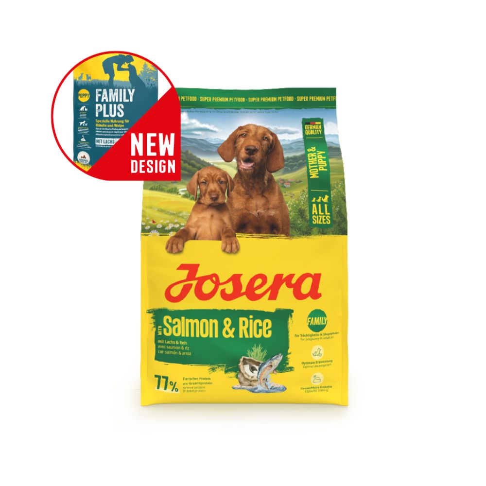 Josera Mother & Puppy Salmon & Rice koeratoit 3kg