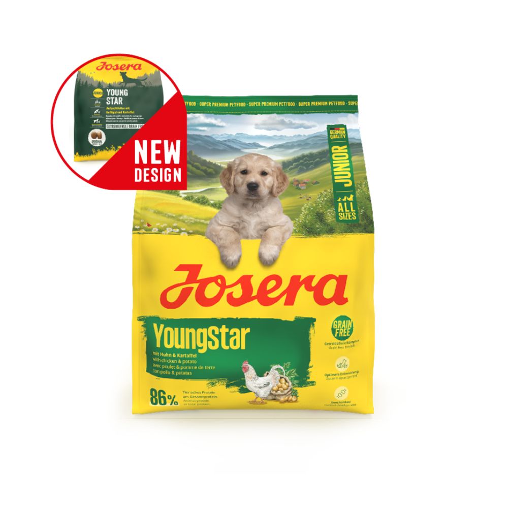 Josera YoungStar koeratoit teraviljavaba 3kg