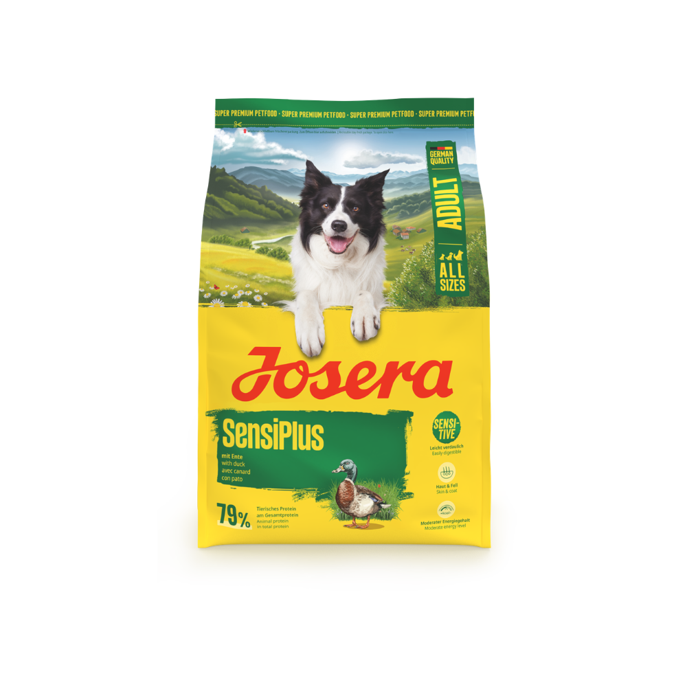 Josera SensiPlus gluteenivaba koeratoit 900g