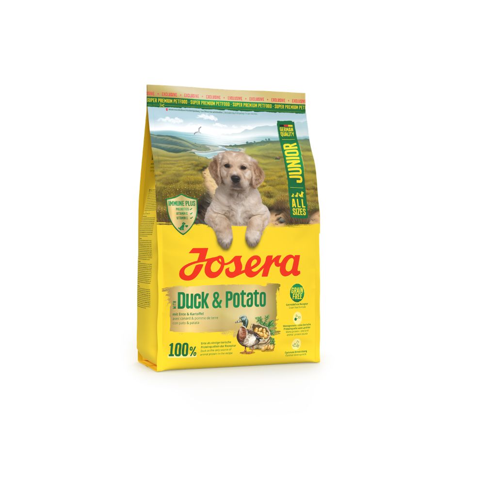 Josera Junior Duck & Potato koeratoit 3kg