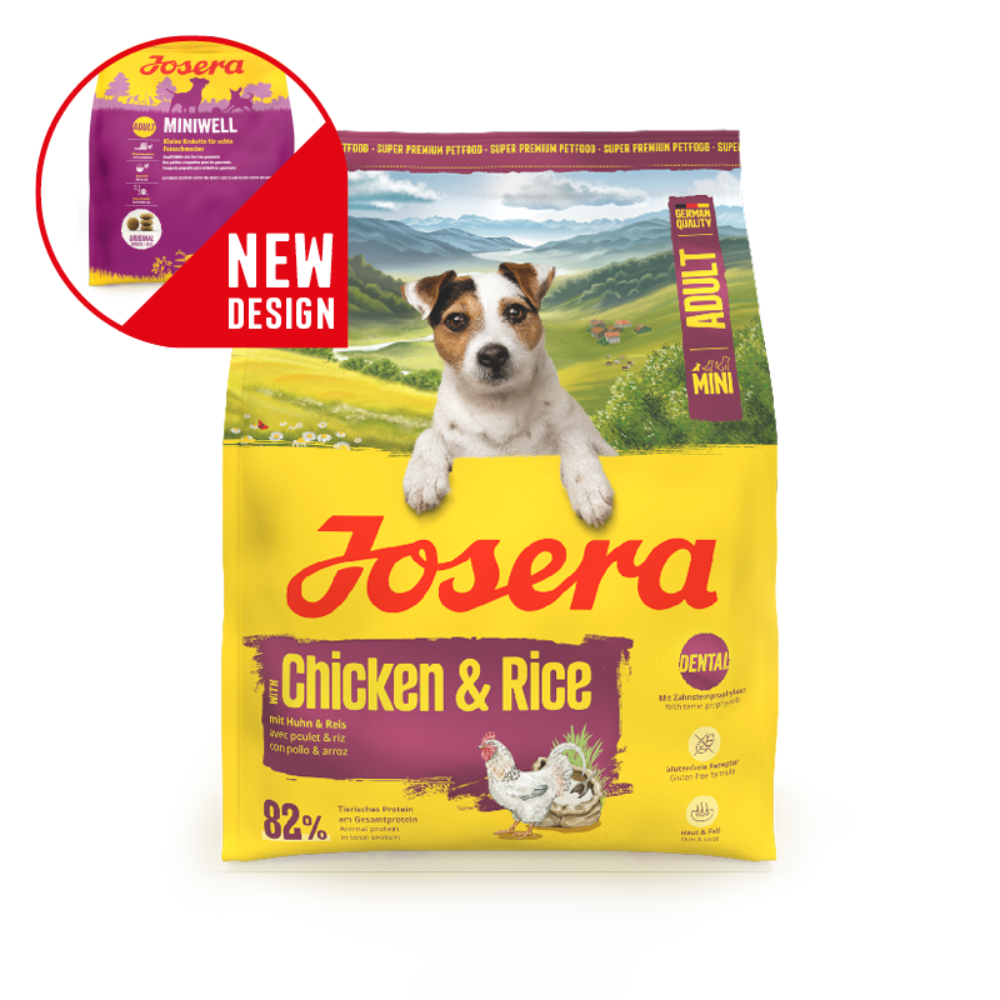 Josera Mini Adult koeratoit kana ja riisiga 10kg
