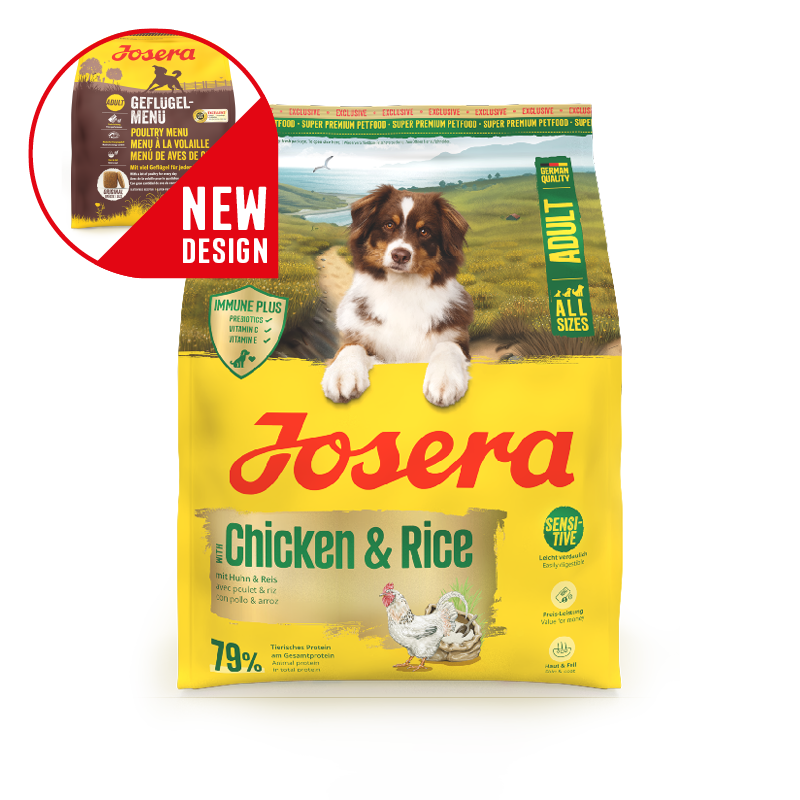 Josera Chicken & Rice gluteenivaba koeratoit 12.5kg