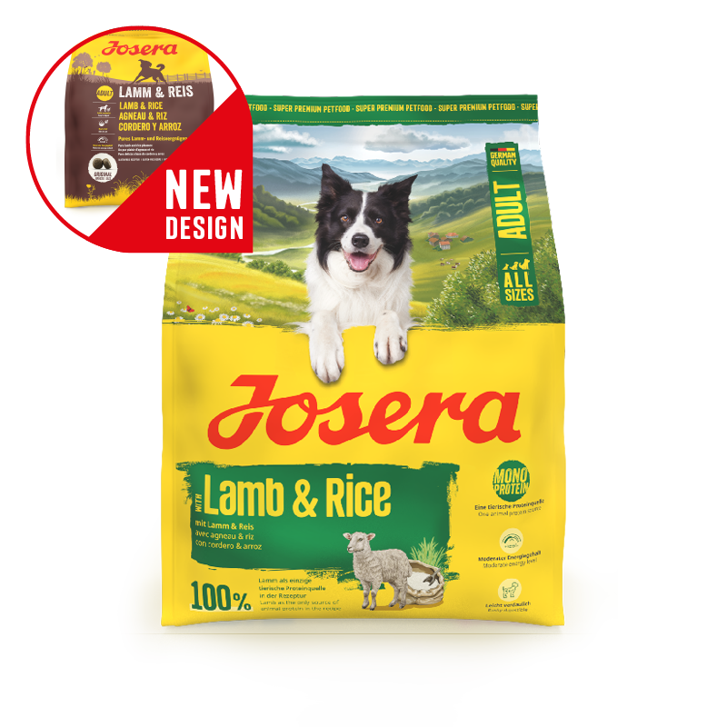Josera Lamb & Rice tundlikule seedimisele 12,5kg