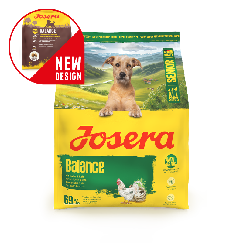 Josera Balance Senior eakatele koertele 900g