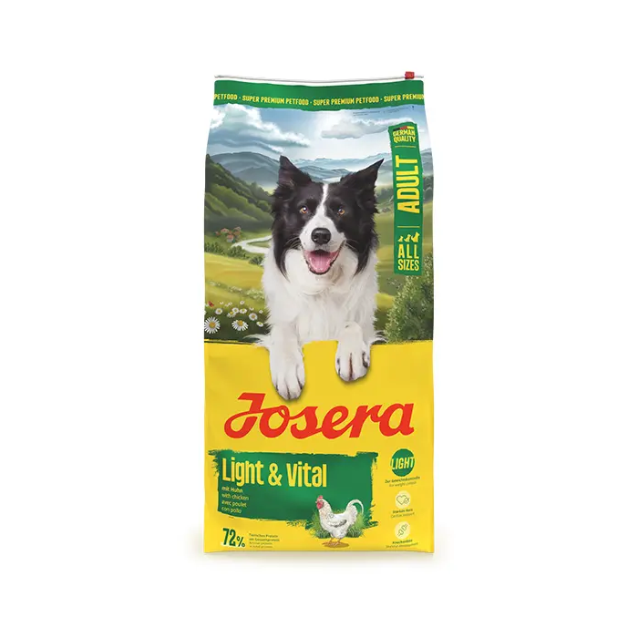 Josera Light & Vital madala energiaga koeratoit 12,5kg